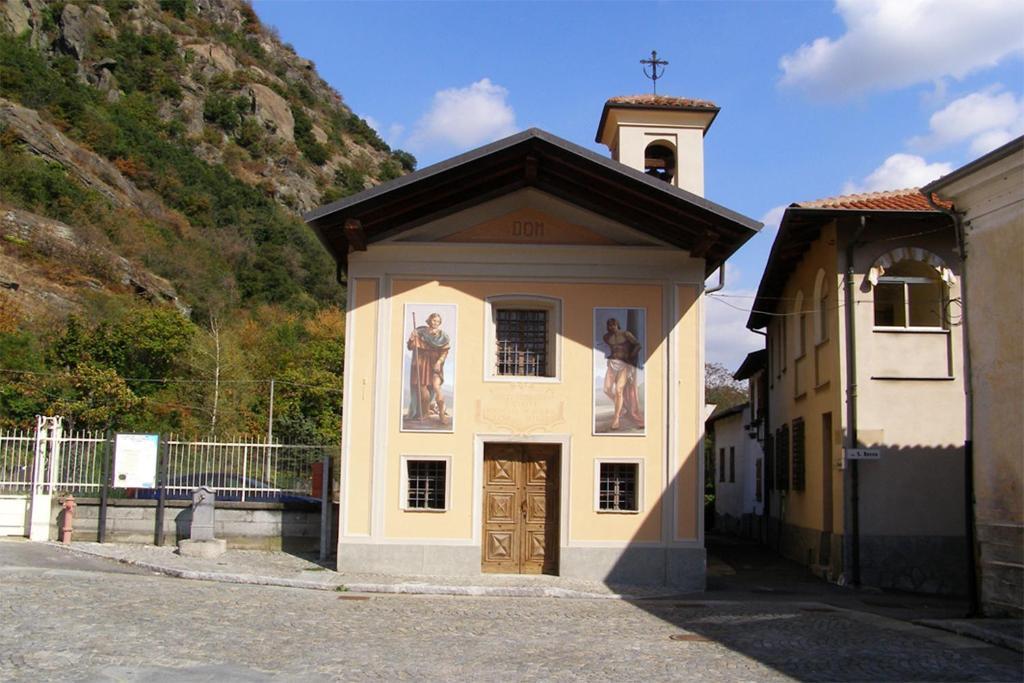 L'Antico Borgo Rooms Rental Caprie Exteriör bild